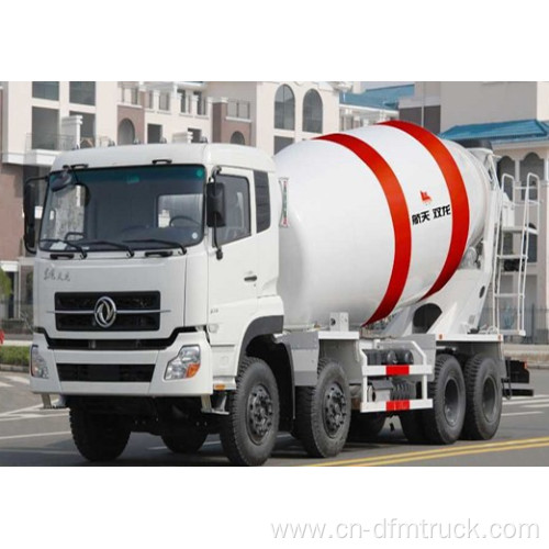 Large Volume Dongfeng 14 m³ Concrete Mixer Truck